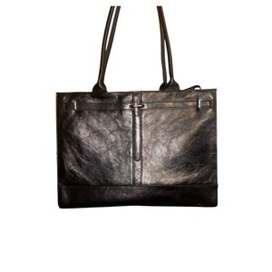 Buxton Kelly Leather Bag $100